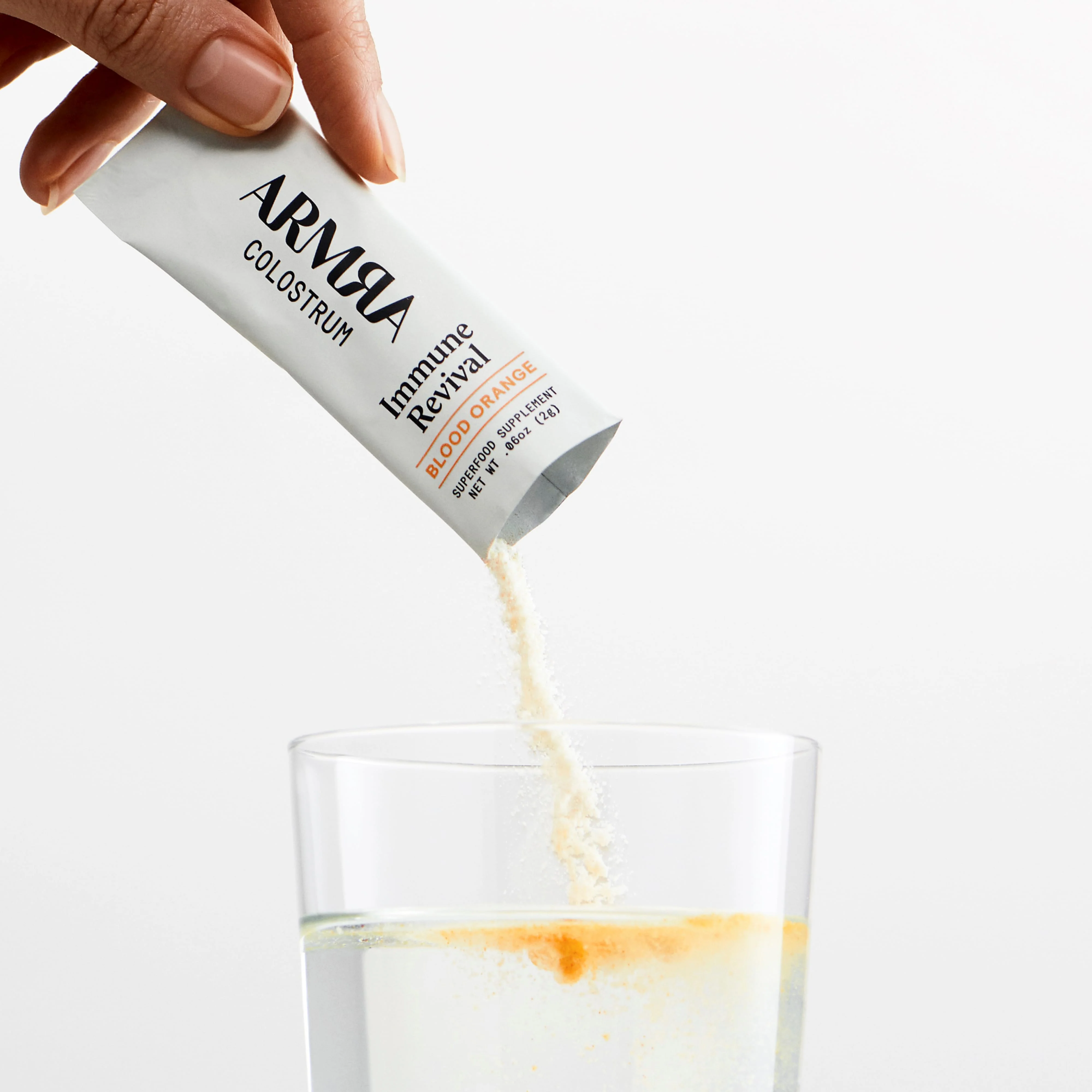 ARMRA Colostrum Blood Orange Travel Sticks - Image 3