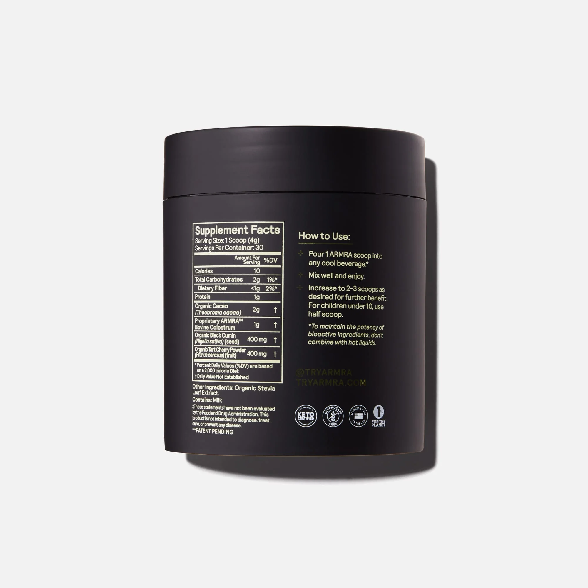 ARMRA Colostrum Performance Revival Jar - Image 5
