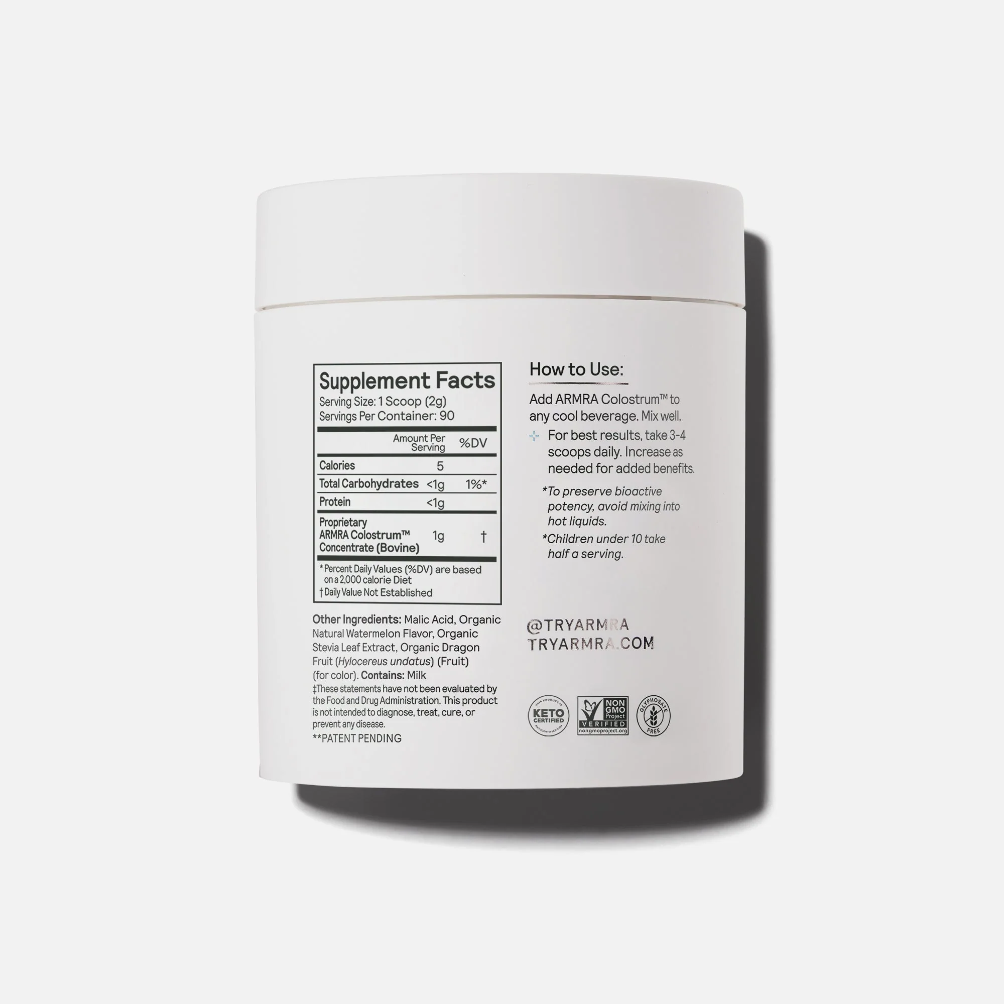 ARMRA Colostrum Vine Watermelon Jar - Image 6