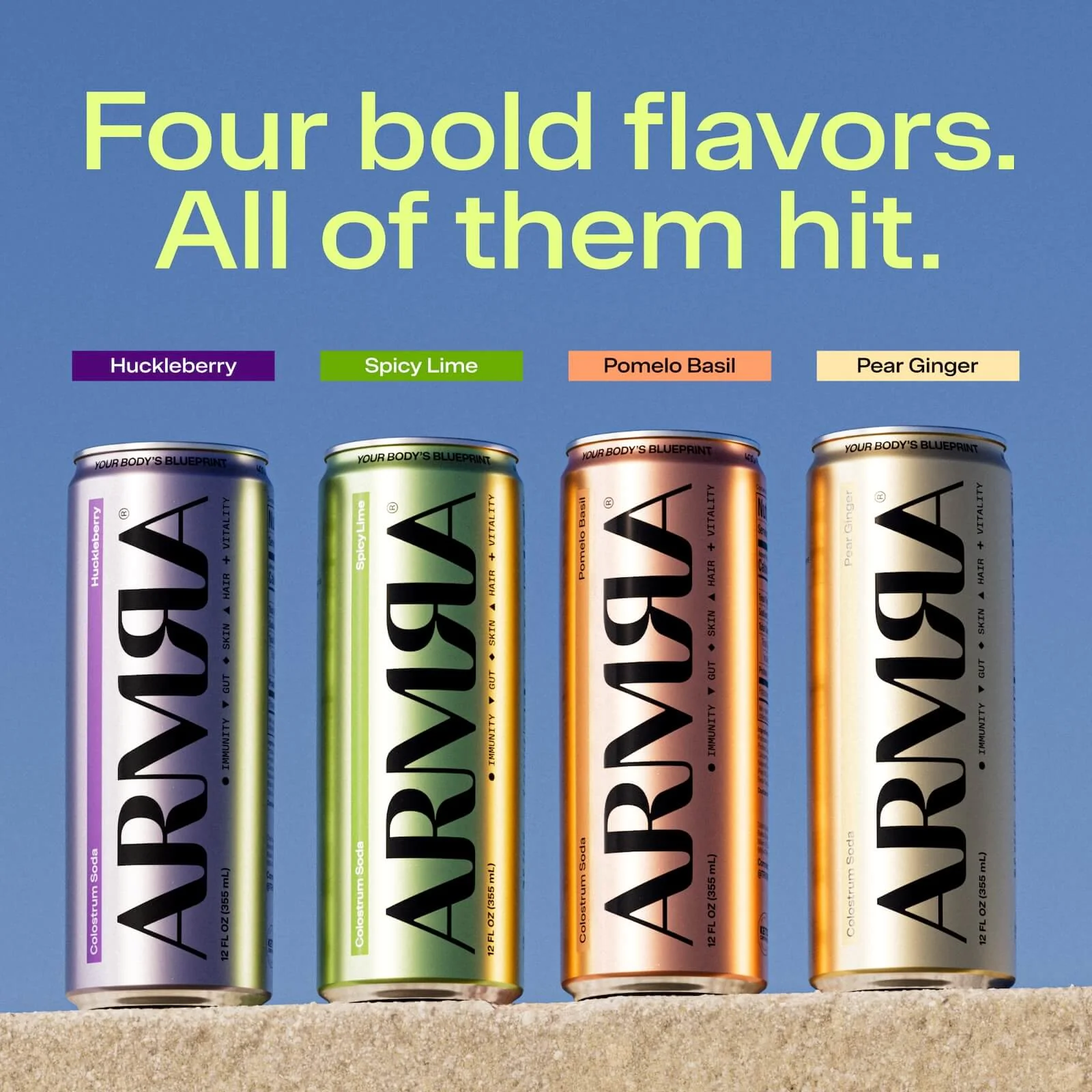 ARMRA Colostrum Soda Variety 12-Pack - Image 4