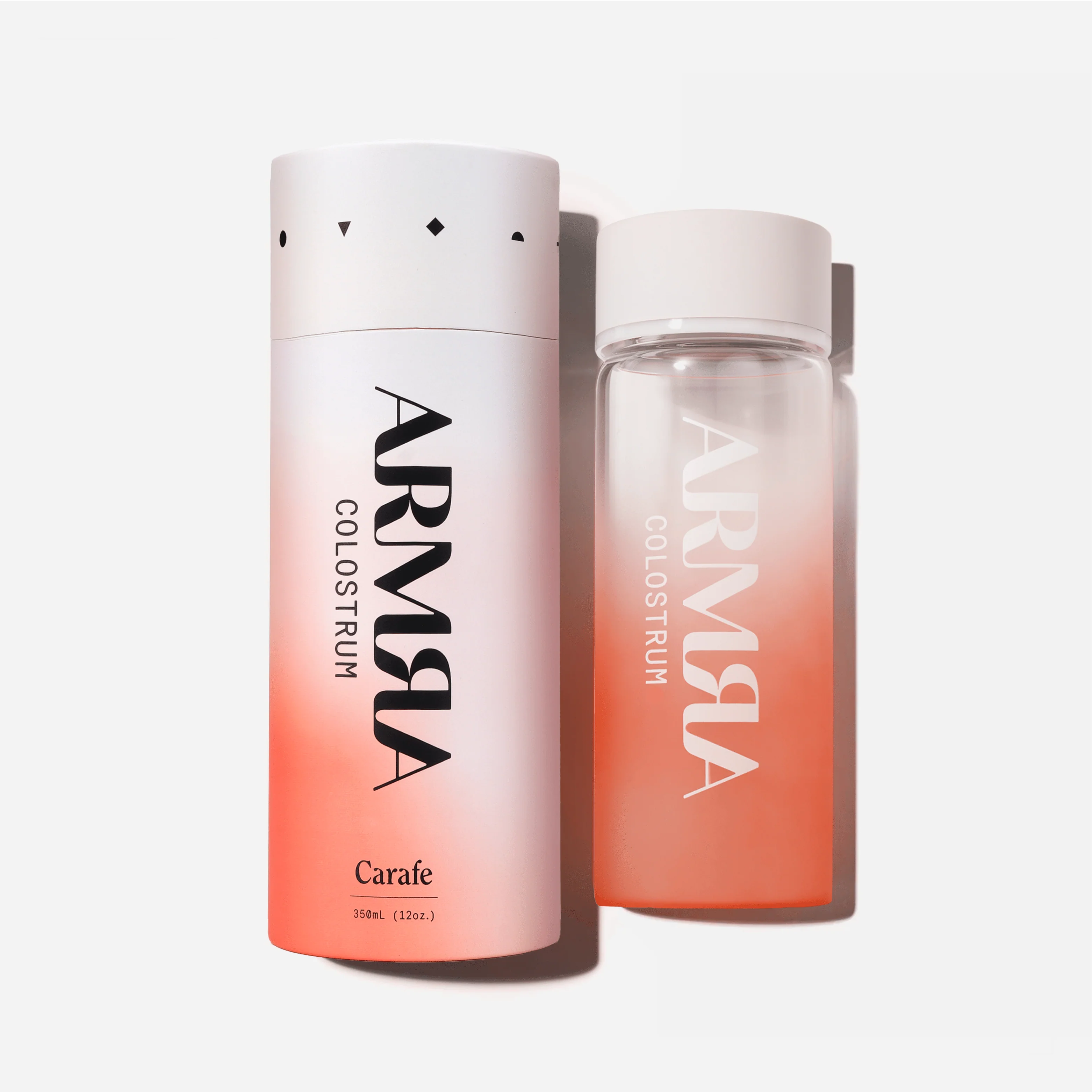 The ARMRA Peach Carafe - Image 4